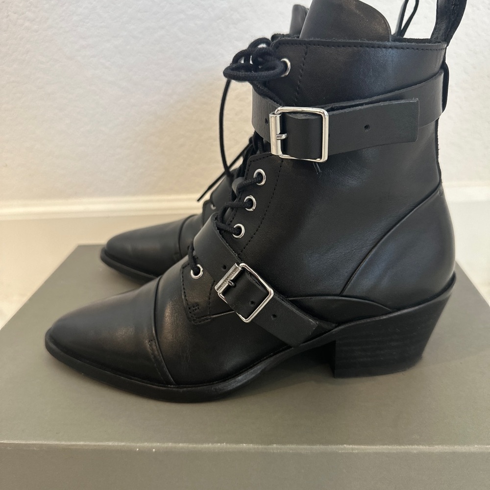 All Saints Lucie boot size UK 5, US 7, EU 38 - Picture 9 of 13